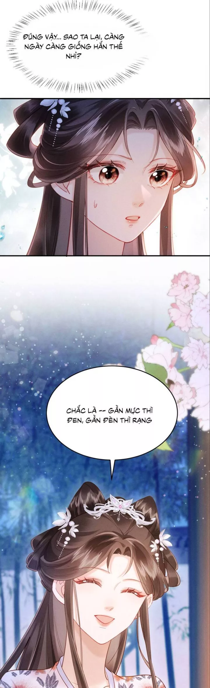 Đêm Tân Hôn , Tôi Đã Mang Thai Con Của Đốc Chủ Chap 27 - Next Chap 28