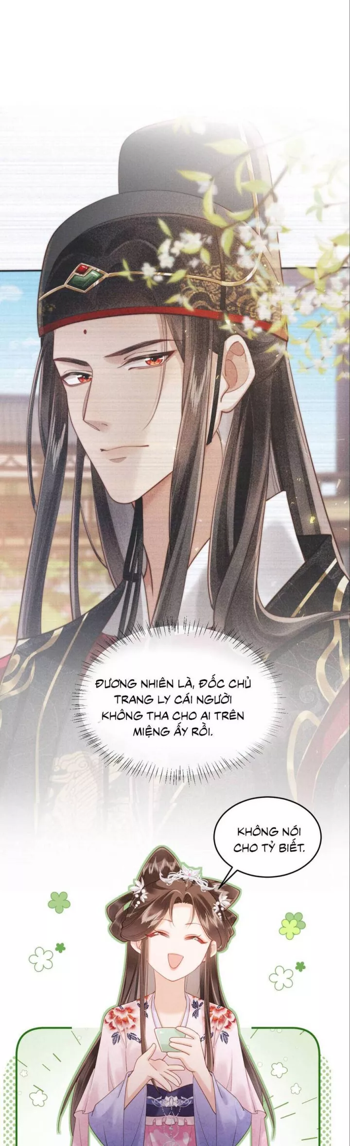 Đêm Tân Hôn , Tôi Đã Mang Thai Con Của Đốc Chủ Chap 27 - Next Chap 28