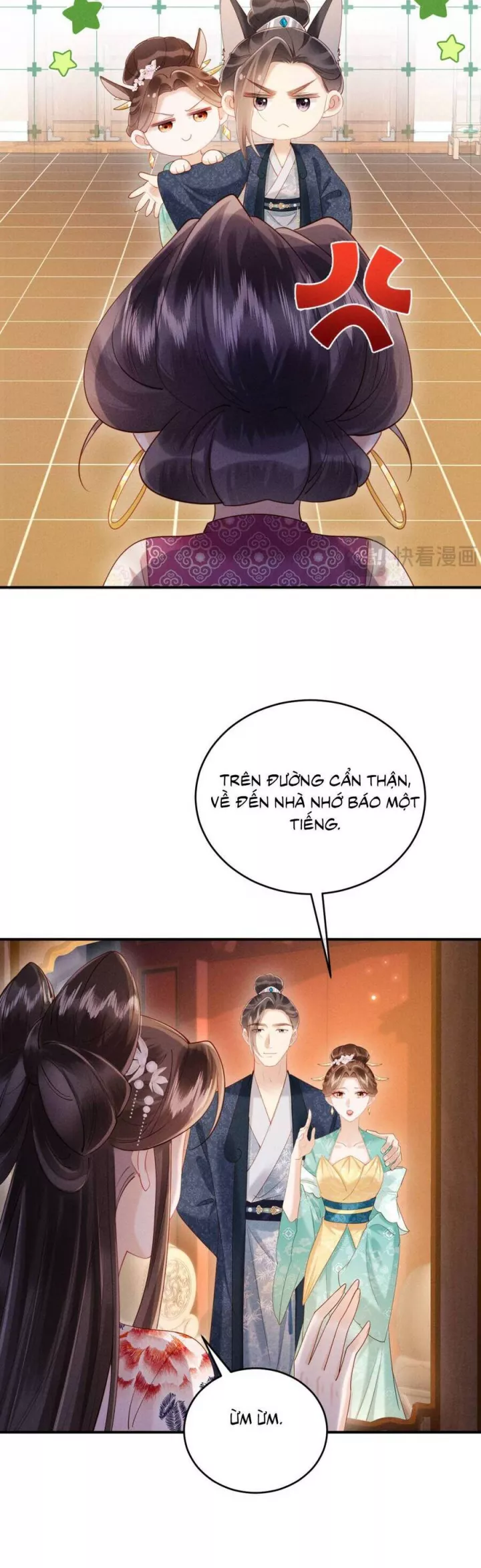 Đêm Tân Hôn , Tôi Đã Mang Thai Con Của Đốc Chủ Chap 27 - Next Chap 28