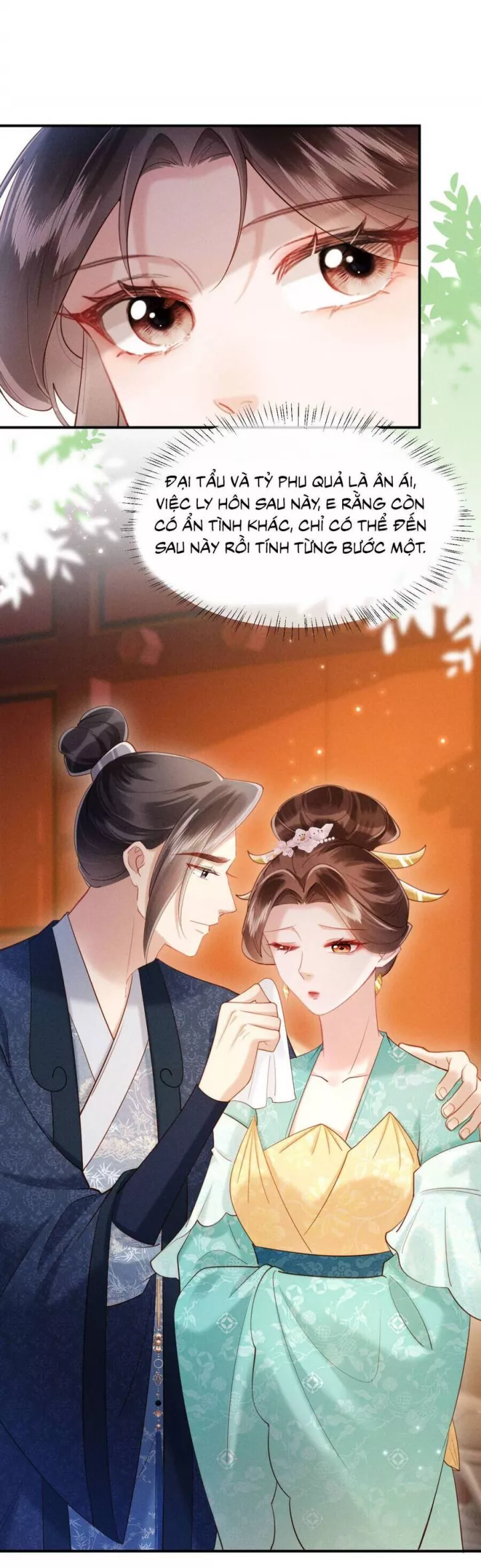Đêm Tân Hôn , Tôi Đã Mang Thai Con Của Đốc Chủ Chap 27 - Next Chap 28