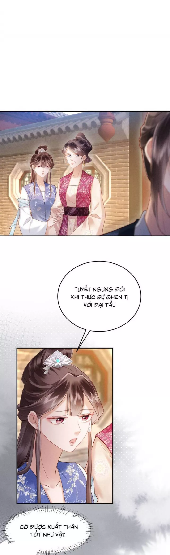 Đêm Tân Hôn , Tôi Đã Mang Thai Con Của Đốc Chủ Chap 27 - Next Chap 28