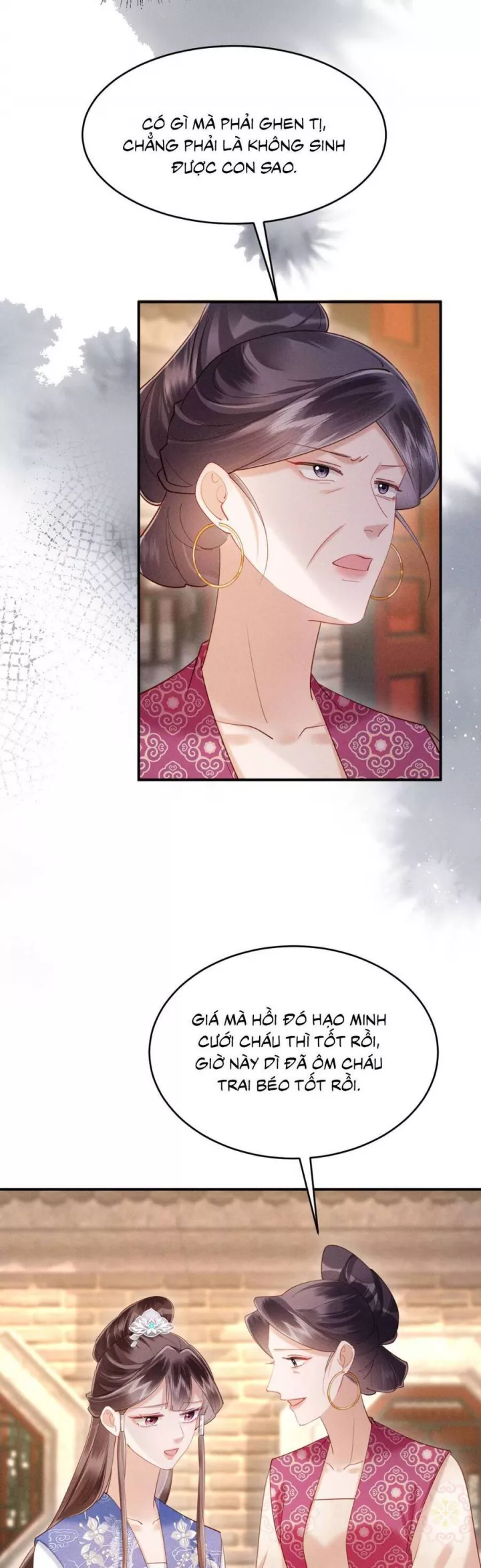 Đêm Tân Hôn , Tôi Đã Mang Thai Con Của Đốc Chủ Chap 27 - Next Chap 28