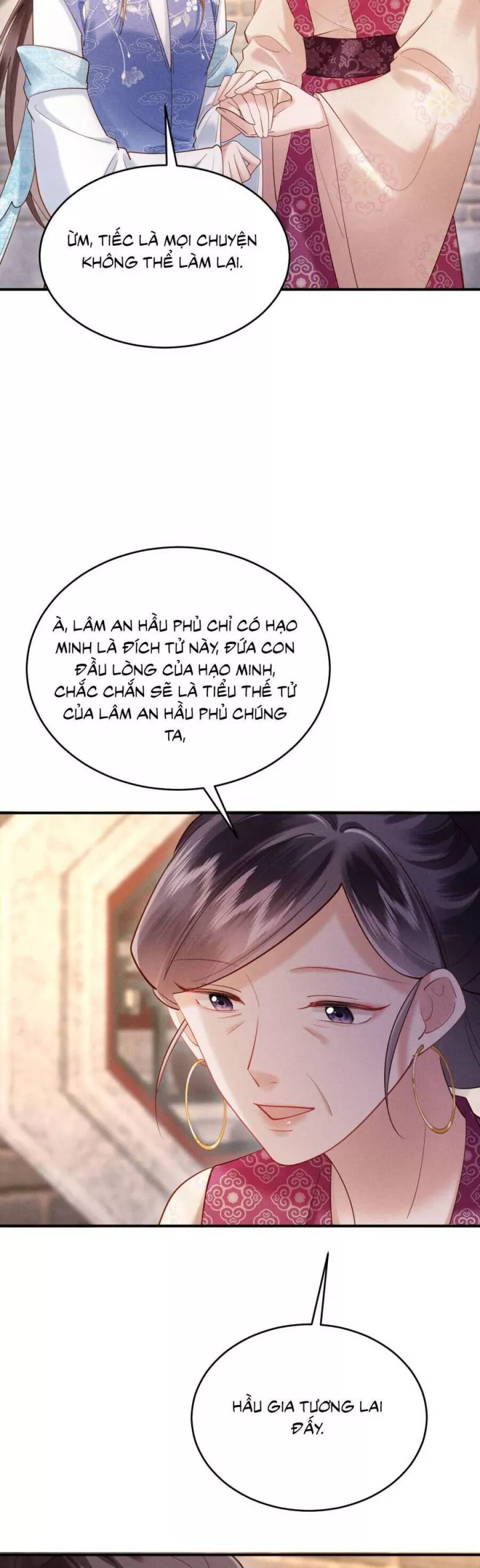 Đêm Tân Hôn , Tôi Đã Mang Thai Con Của Đốc Chủ Chap 27 - Next Chap 28