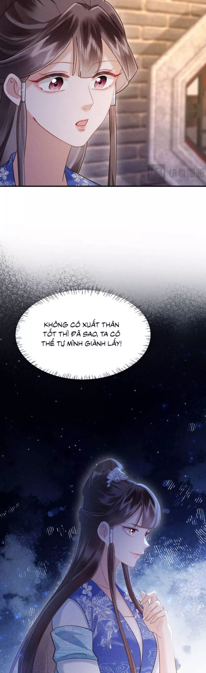 Đêm Tân Hôn , Tôi Đã Mang Thai Con Của Đốc Chủ Chap 27 - Next Chap 28