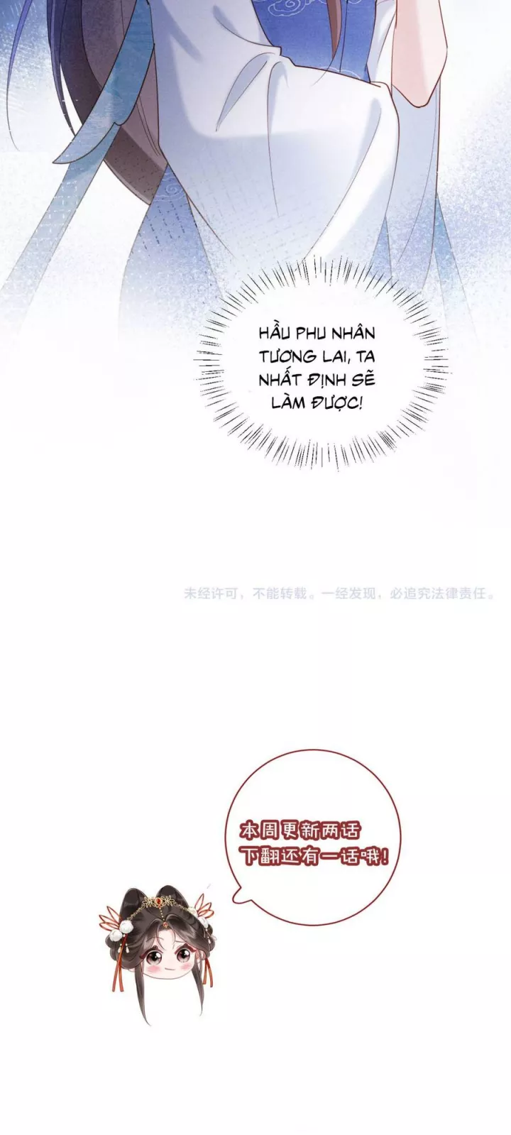 Đêm Tân Hôn , Tôi Đã Mang Thai Con Của Đốc Chủ Chap 27 - Next Chap 28