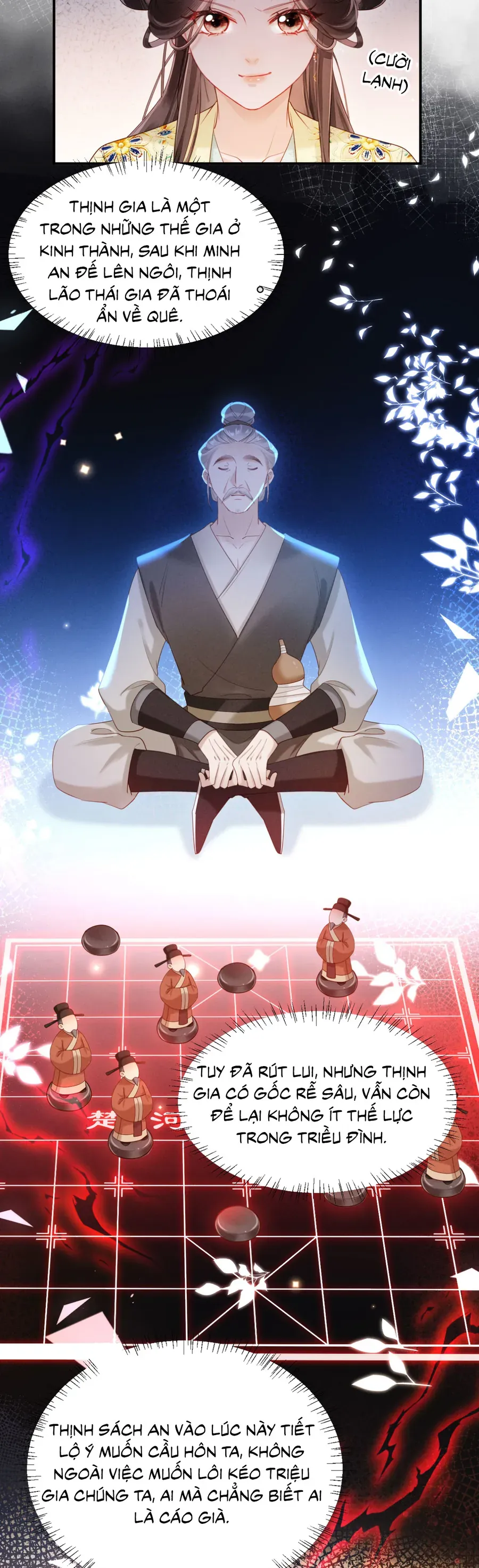 Đêm Tân Hôn , Tôi Đã Mang Thai Con Của Đốc Chủ Chap 39 - Next Chap 40