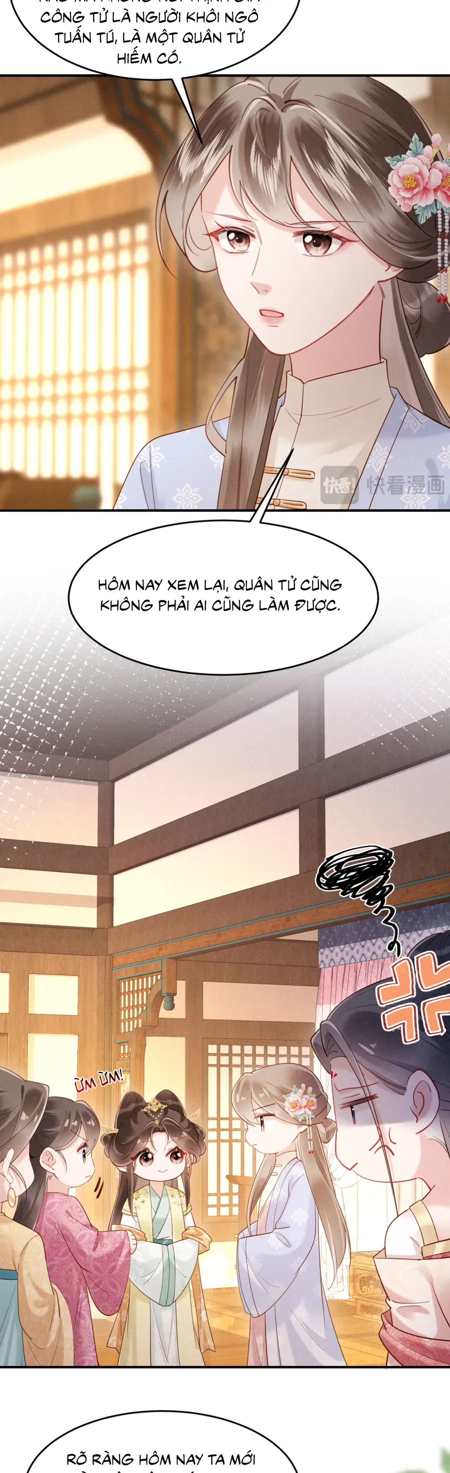 Đêm Tân Hôn , Tôi Đã Mang Thai Con Của Đốc Chủ Chap 39 - Next Chap 40