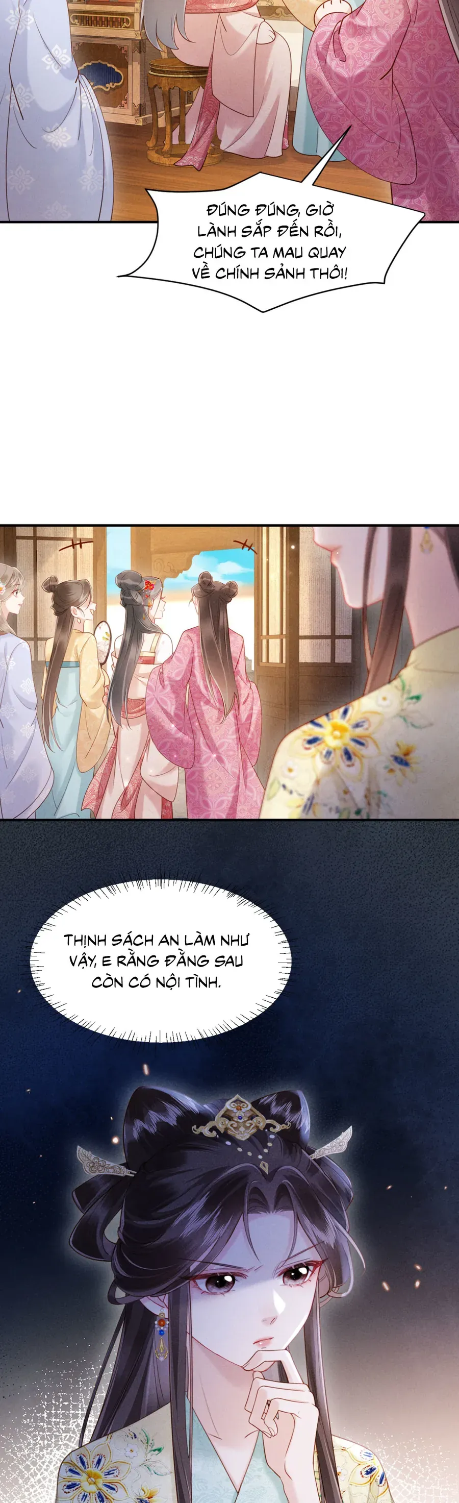 Đêm Tân Hôn , Tôi Đã Mang Thai Con Của Đốc Chủ Chap 39 - Next Chap 40