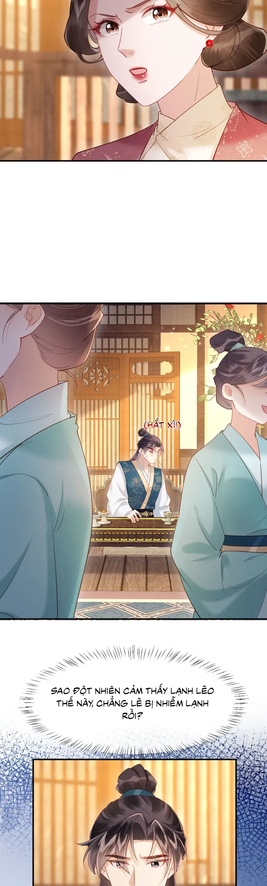 Đêm Tân Hôn , Tôi Đã Mang Thai Con Của Đốc Chủ Chap 39 - Next Chap 40