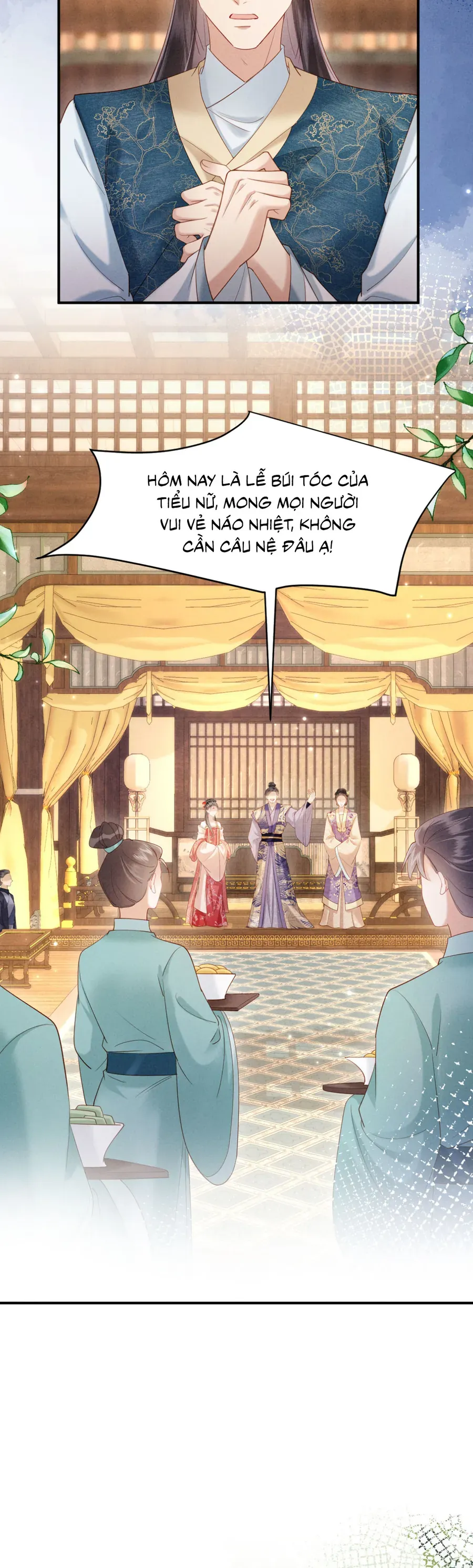 Đêm Tân Hôn , Tôi Đã Mang Thai Con Của Đốc Chủ Chap 39 - Next Chap 40