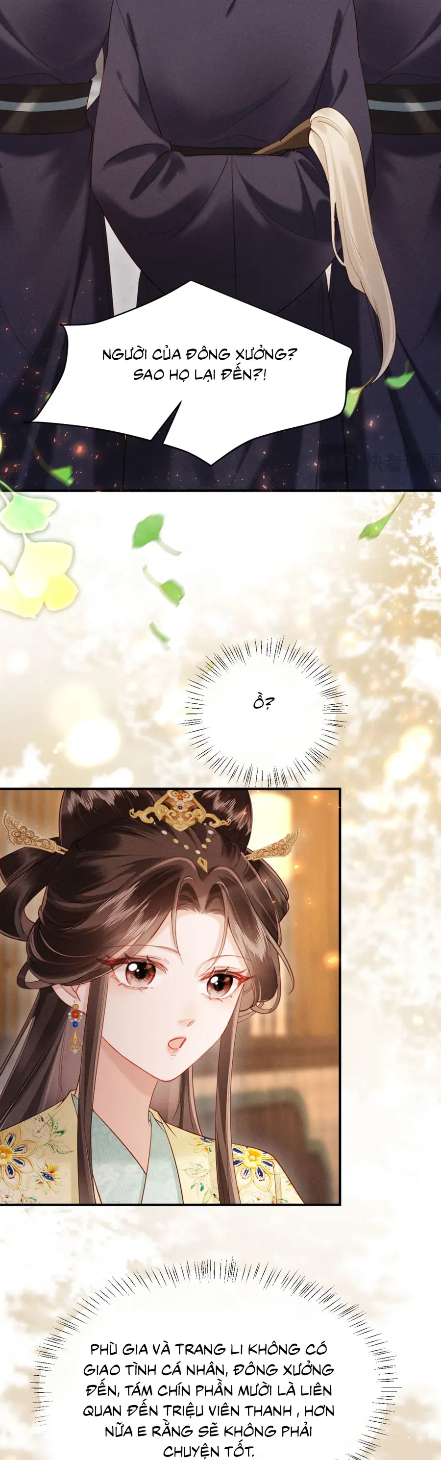 Đêm Tân Hôn , Tôi Đã Mang Thai Con Của Đốc Chủ Chap 39 - Next Chap 40