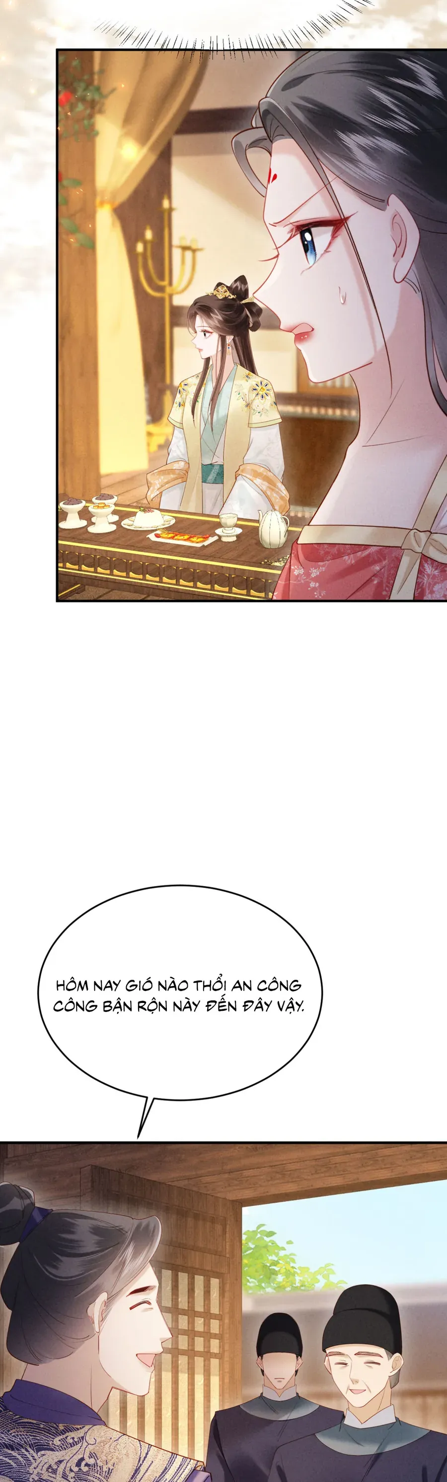 Đêm Tân Hôn , Tôi Đã Mang Thai Con Của Đốc Chủ Chap 39 - Next Chap 40