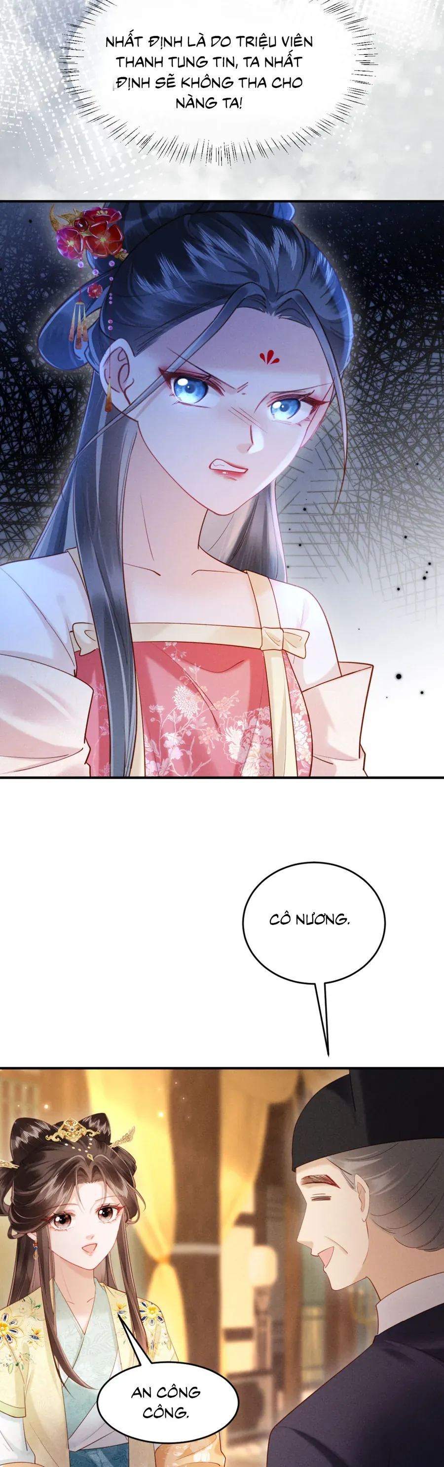 Đêm Tân Hôn , Tôi Đã Mang Thai Con Của Đốc Chủ Chap 39 - Next Chap 40