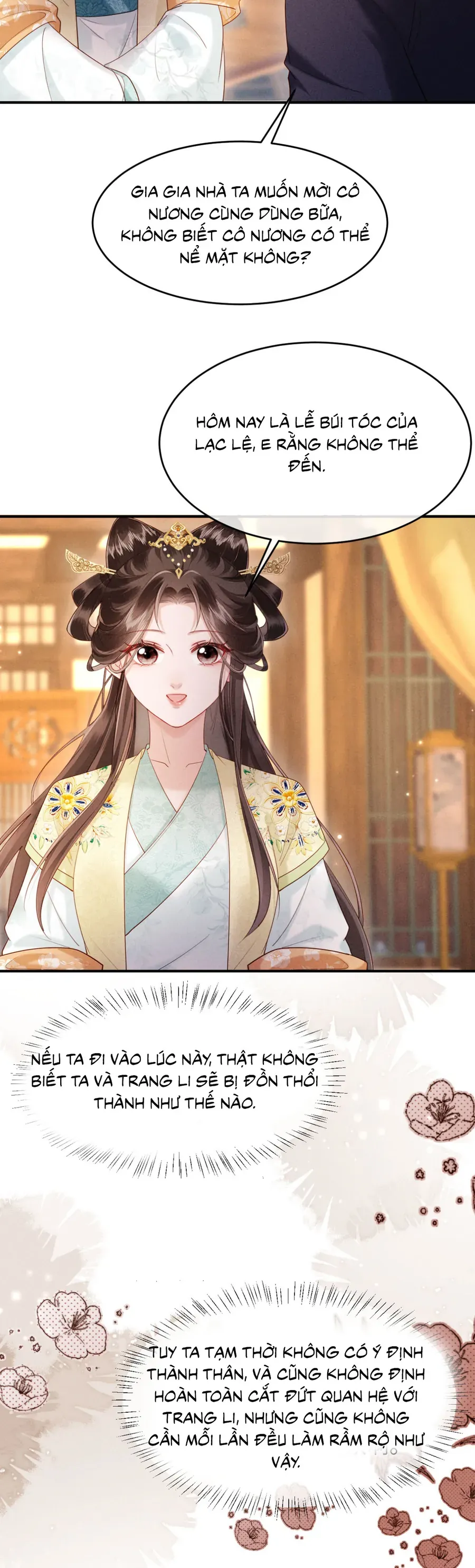 Đêm Tân Hôn , Tôi Đã Mang Thai Con Của Đốc Chủ Chap 39 - Next Chap 40