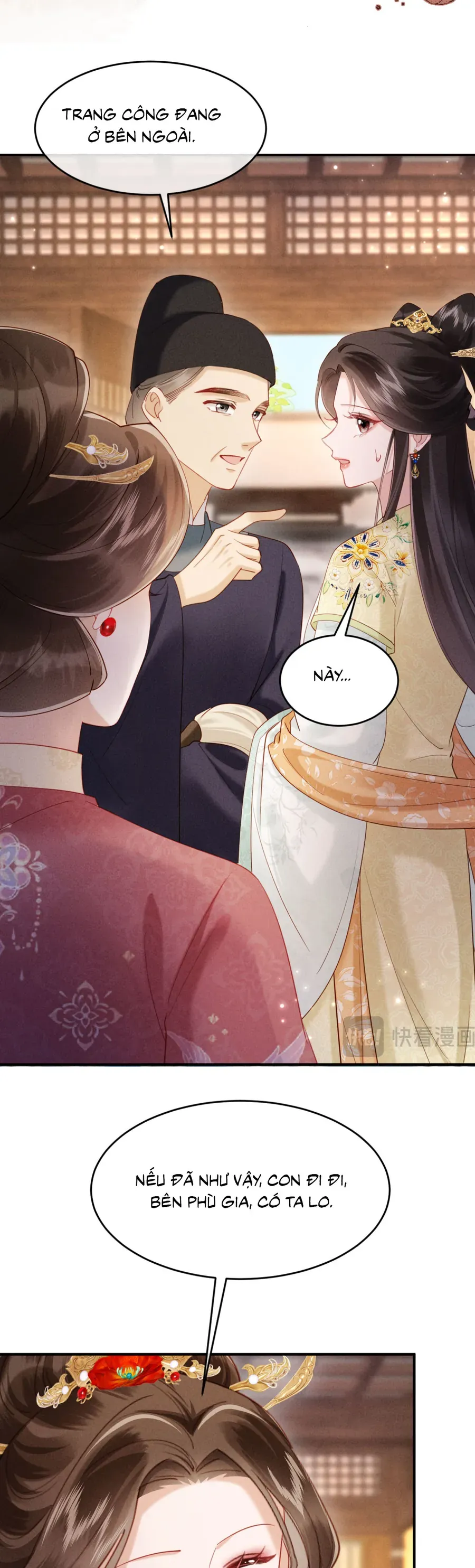 Đêm Tân Hôn , Tôi Đã Mang Thai Con Của Đốc Chủ Chap 39 - Next Chap 40