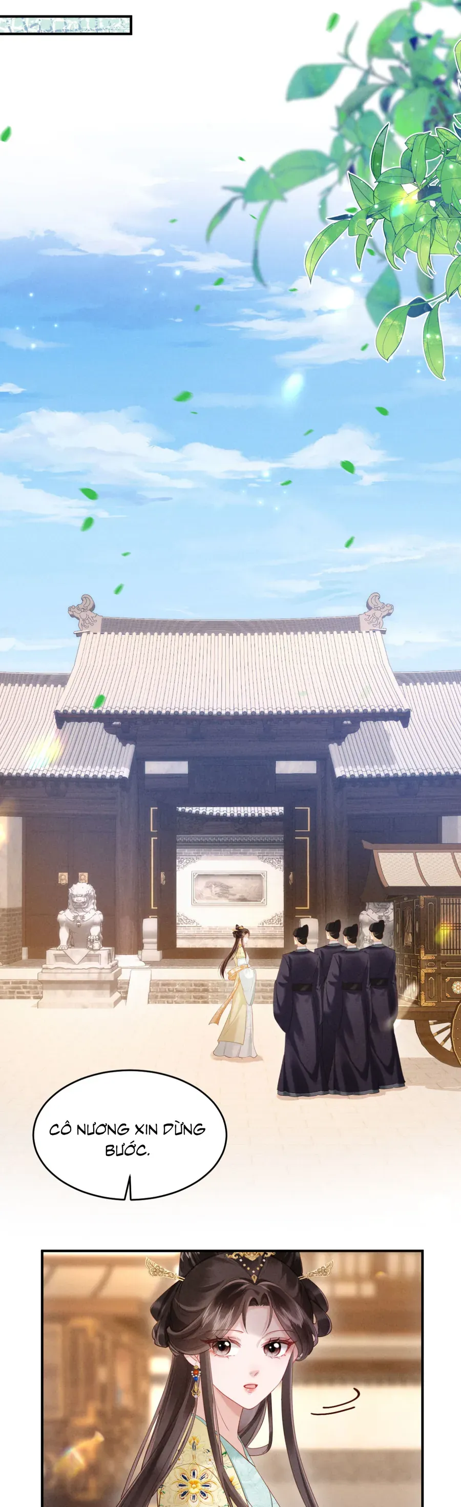 Đêm Tân Hôn , Tôi Đã Mang Thai Con Của Đốc Chủ Chap 39 - Next Chap 40