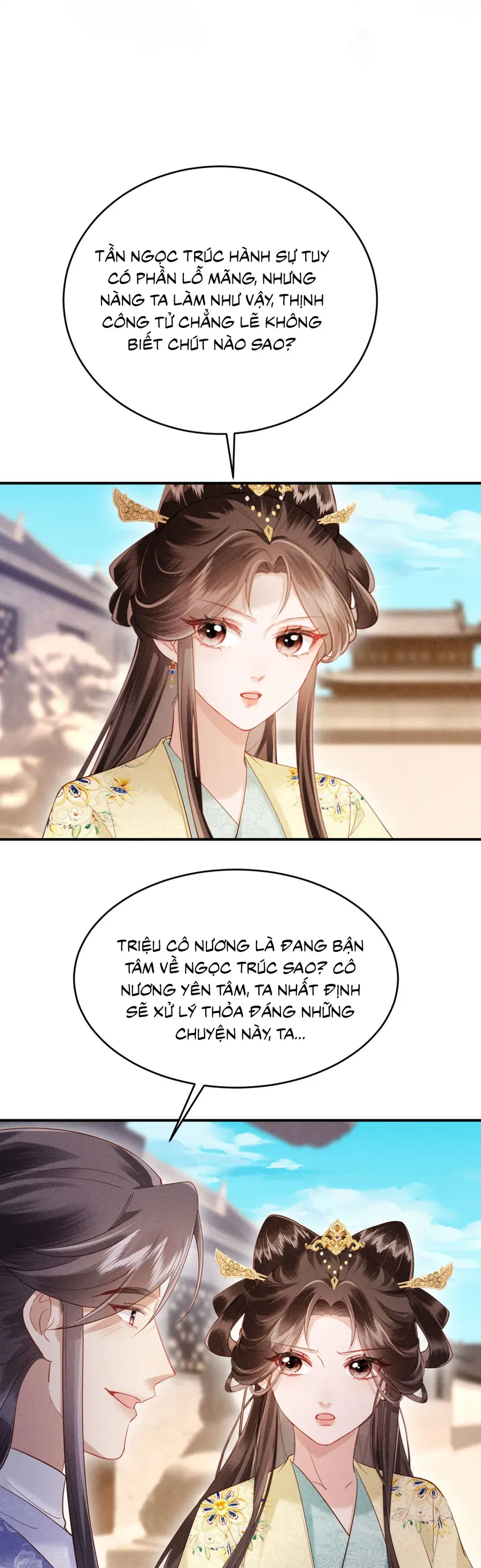 Đêm Tân Hôn , Tôi Đã Mang Thai Con Của Đốc Chủ Chap 39 - Next Chap 40