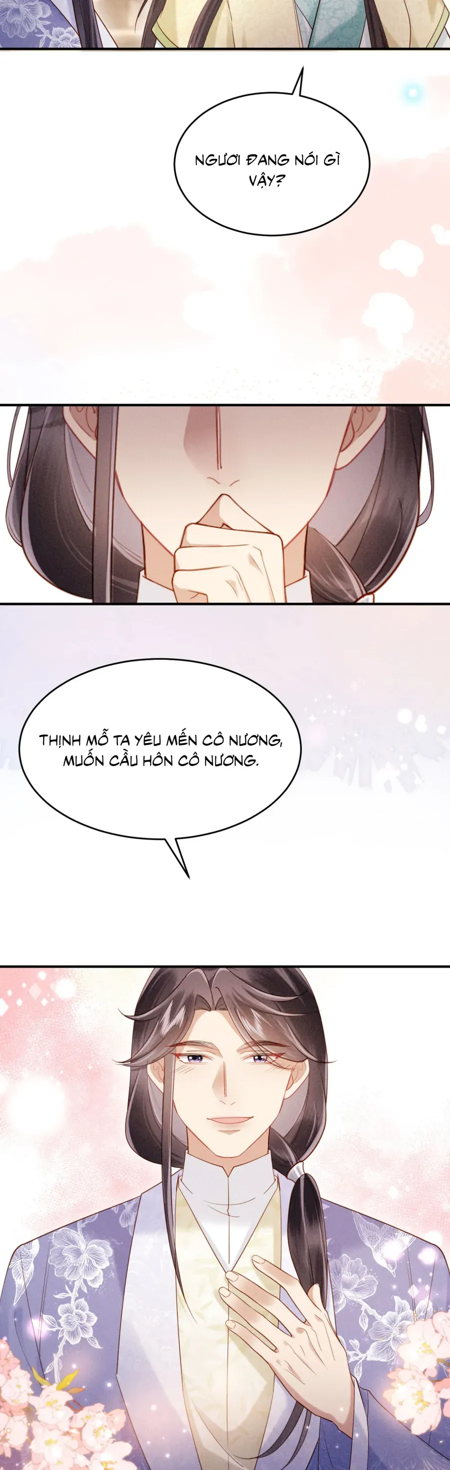 Đêm Tân Hôn , Tôi Đã Mang Thai Con Của Đốc Chủ Chap 39 - Next Chap 40