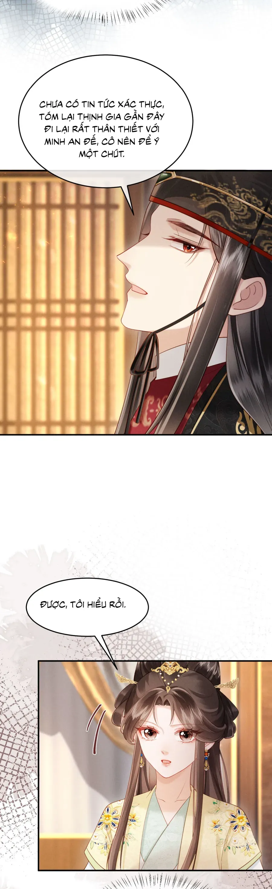 Đêm Tân Hôn , Tôi Đã Mang Thai Con Của Đốc Chủ Chap 40 - Next Chap 41