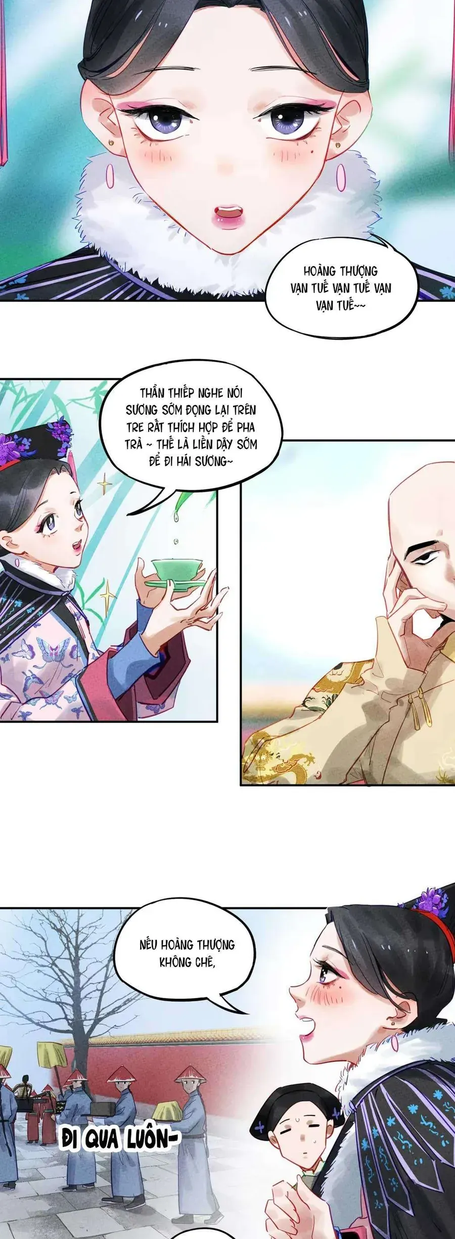 Lung Trung Hý - Drama Trong Lồng Chap 7 - Next Chap 8