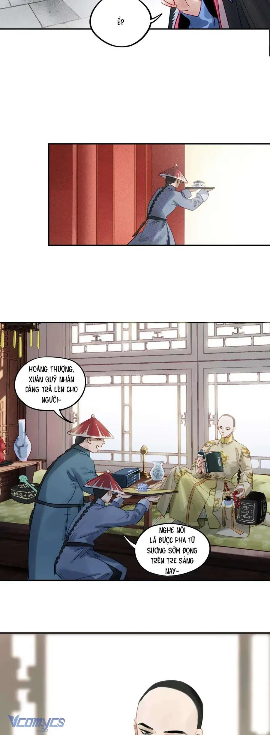 Lung Trung Hý - Drama Trong Lồng Chap 7 - Next Chap 8
