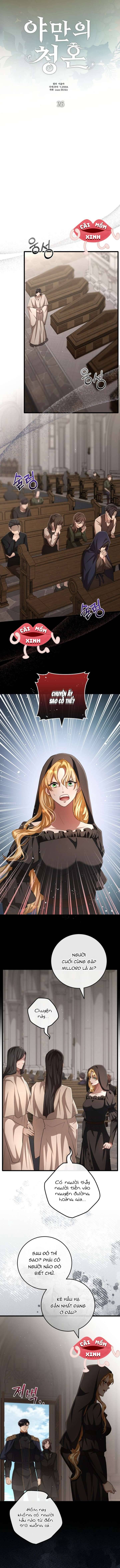 Lời Cầu Hôn Hoang Dã Chap 25 - Next Chap 26