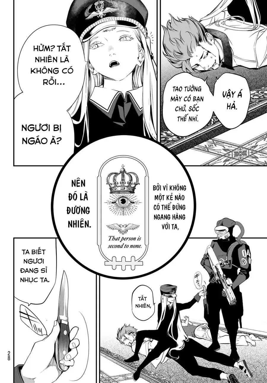 Kaijin Fugeki Chap 39 - Next Chap 40