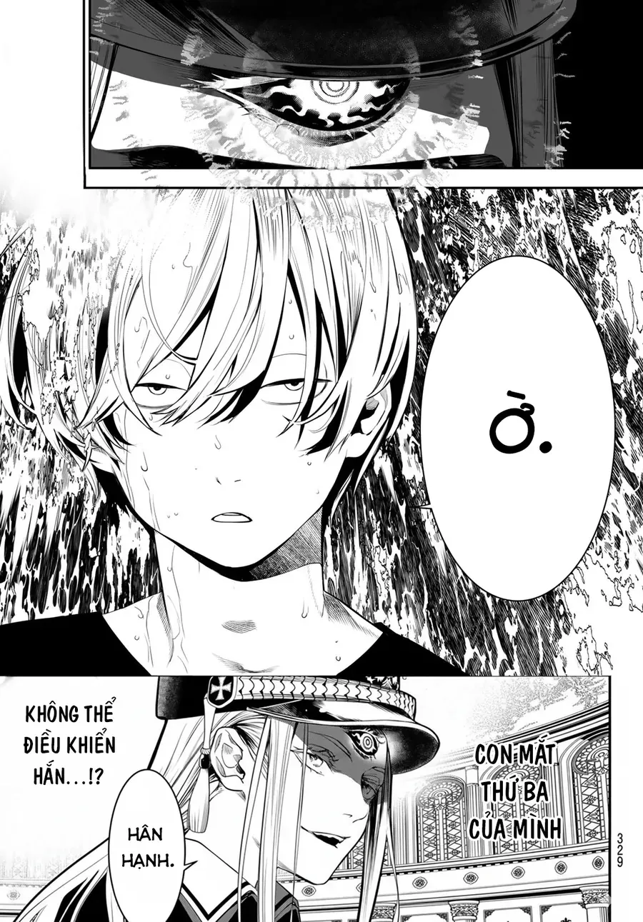 Kaijin Fugeki Chap 41 - Next Chap 42