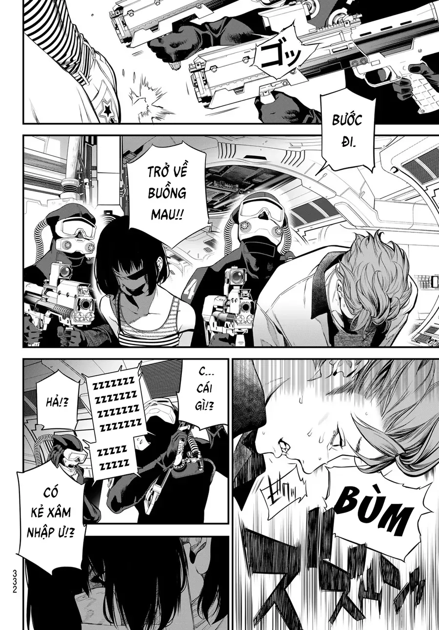 Kaijin Fugeki Chap 41 - Next Chap 42