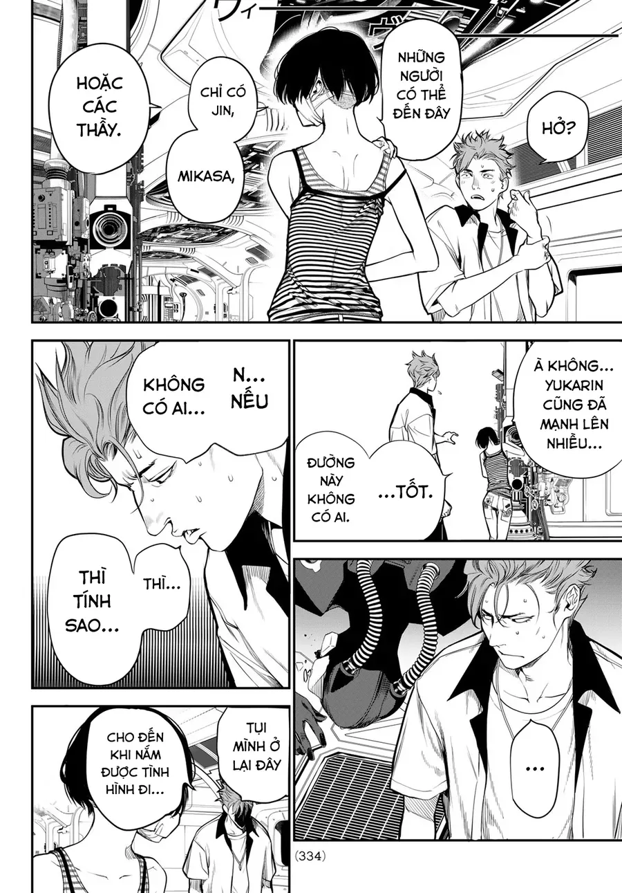 Kaijin Fugeki Chap 41 - Next Chap 42