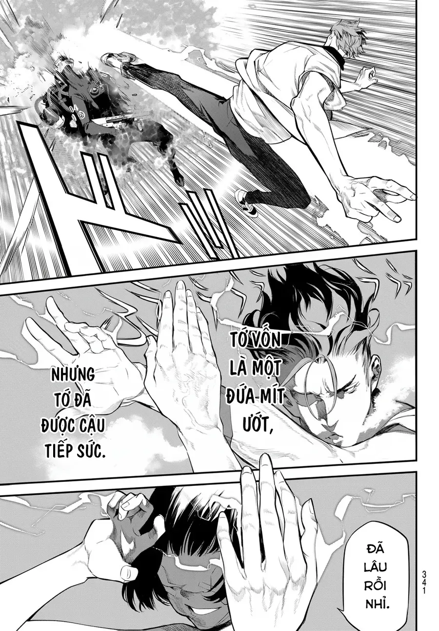 Kaijin Fugeki Chap 41 - Next Chap 42