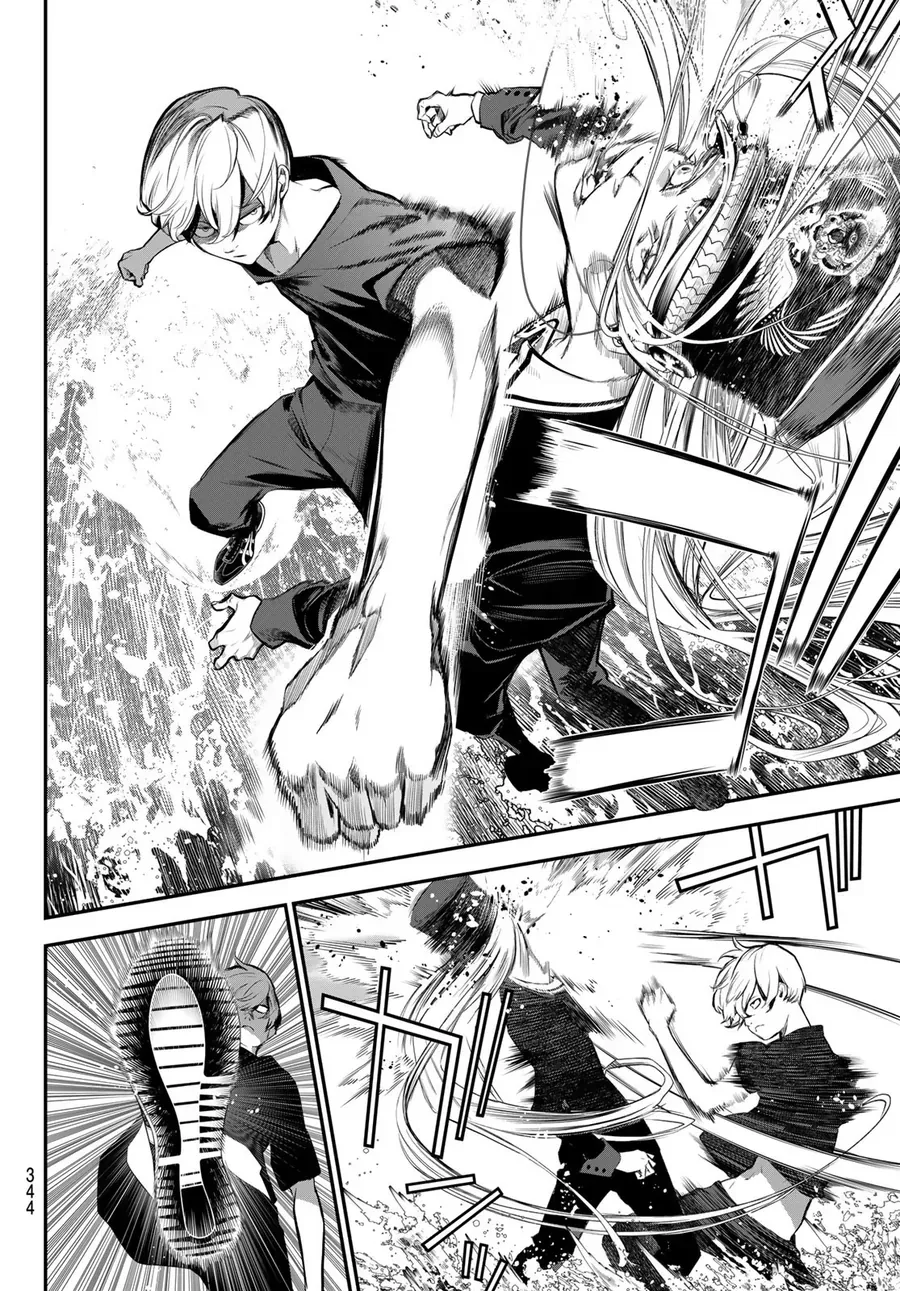 Kaijin Fugeki Chap 41 - Next Chap 42