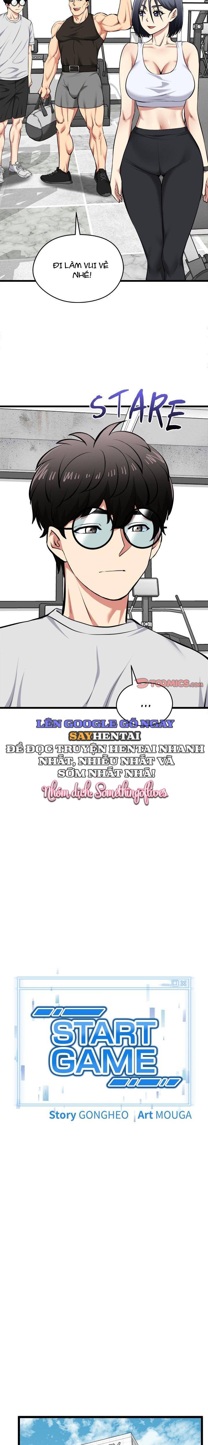 Bắt Đầu Trò Chơi Chap 26 - Next Chap 27