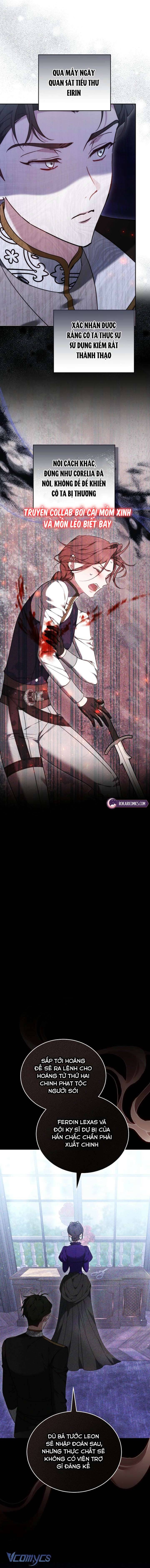 Lý Do Mà Ác Nữ Ấy Cầm Kiếm Chap 19 - Next Chap 20