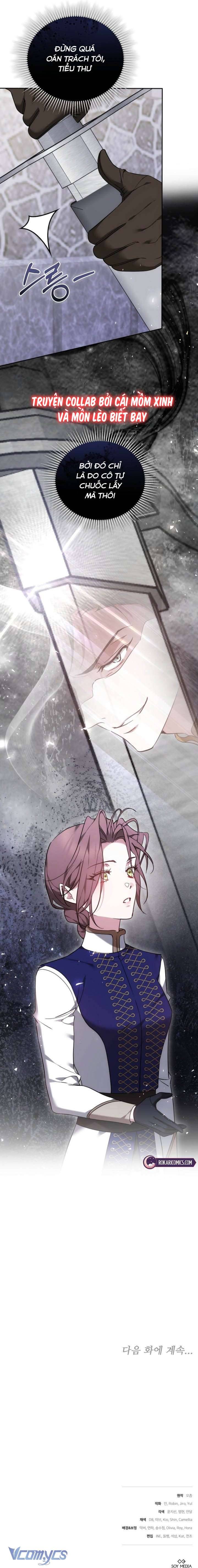 Lý Do Mà Ác Nữ Ấy Cầm Kiếm Chap 19 - Next Chap 20