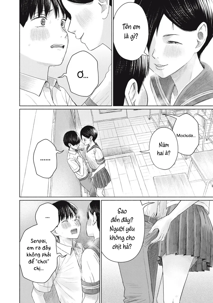 Câu Lạc Bộ Hôn Hít Cho Mọi Nhà Chap 15 - Next Chap 16