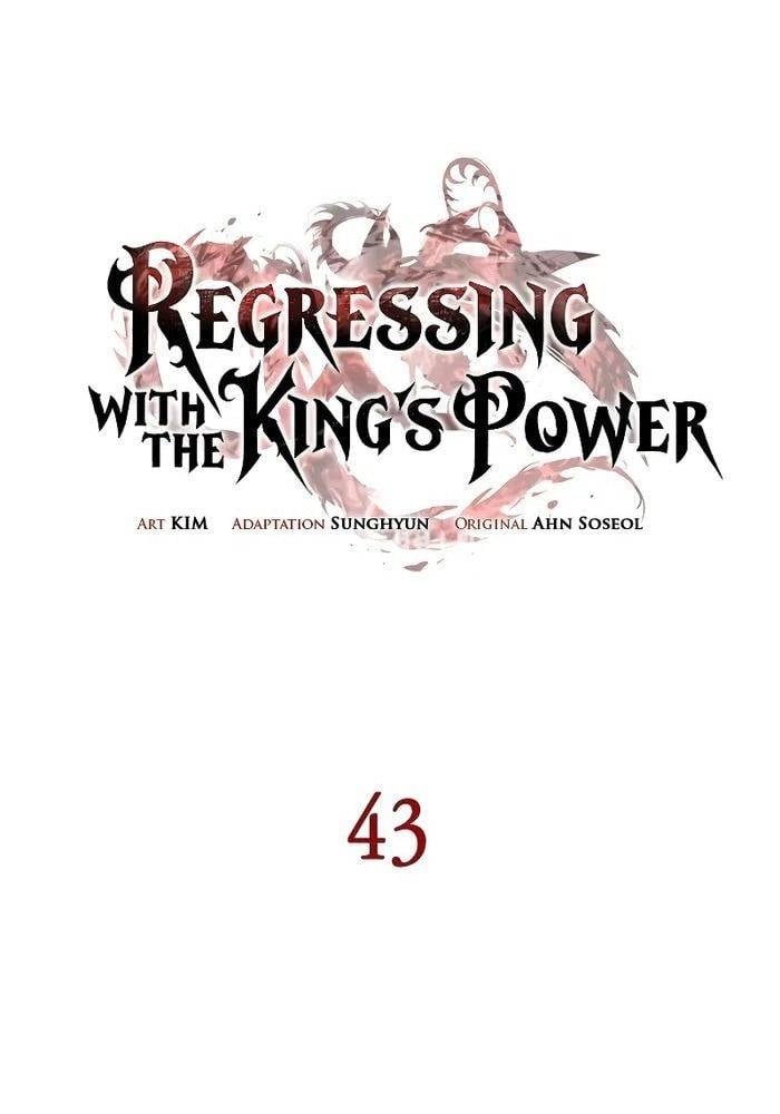 Hồi Quy Với Sức Mạnh Của Nhà Vua Chap 43 - Next Chap 44