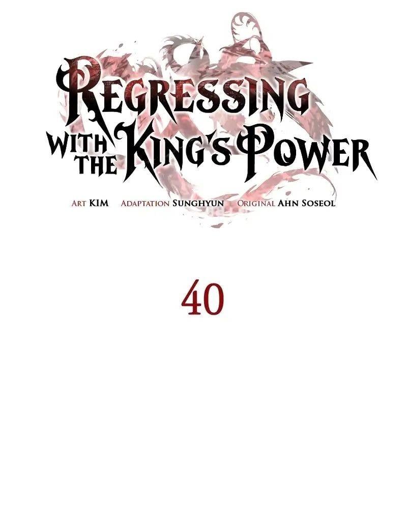 Hồi Quy Với Sức Mạnh Của Nhà Vua Chap 40 - Next Chap 41