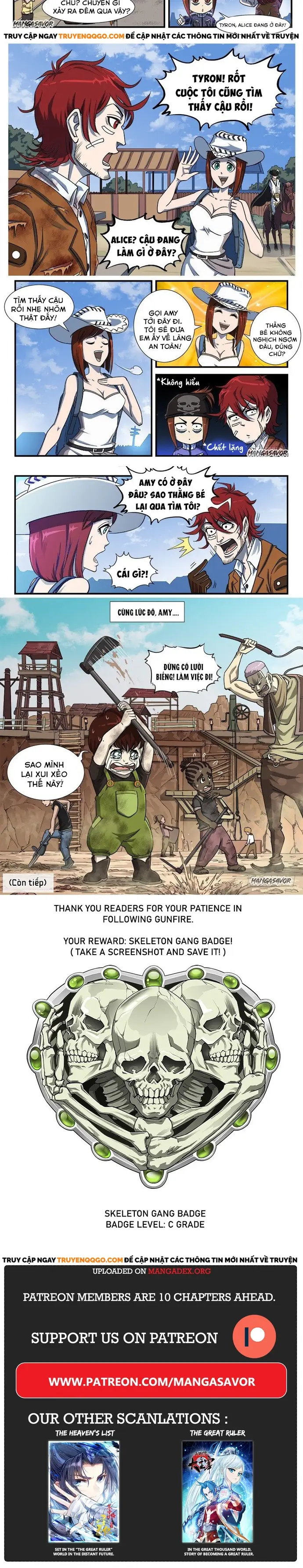 Gunfire Chap 38 - Next Chap 39