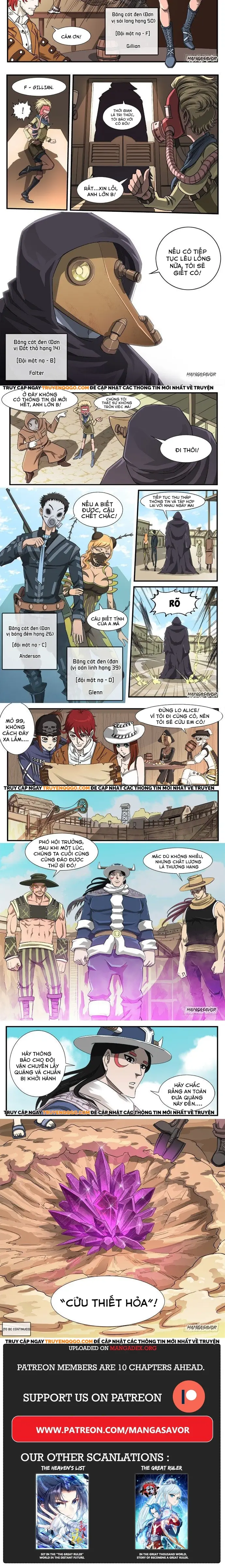Gunfire Chap 43 - Next Chap 44