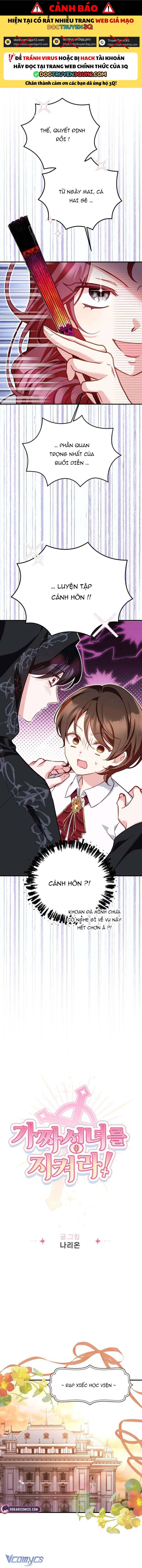 Bảo Vệ Thánh Nữ Giả Mạo Chap 16 - Next Chap 17