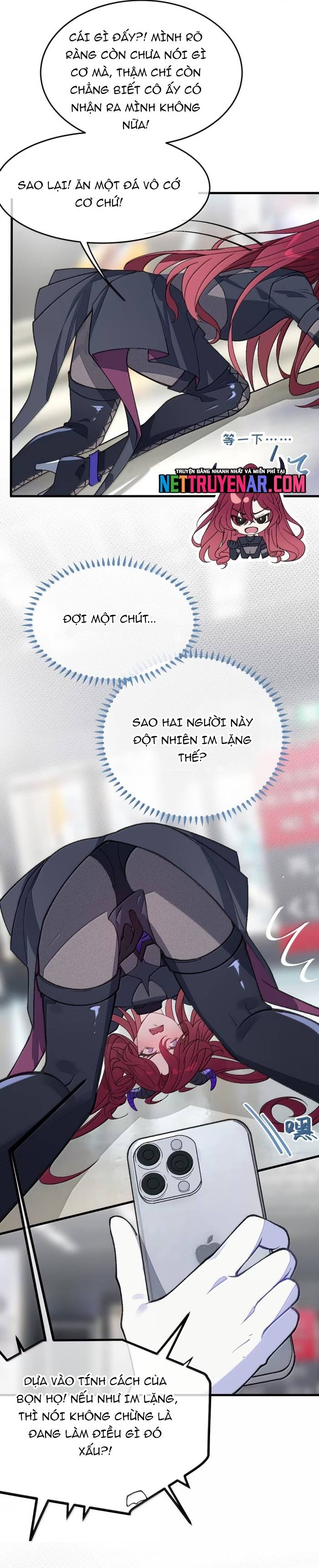 Sau Khi Biến Thành Quái Vật Cthulhu Họ Càng Điên Cuồng Hơn Chap 40 - Next Chap 41