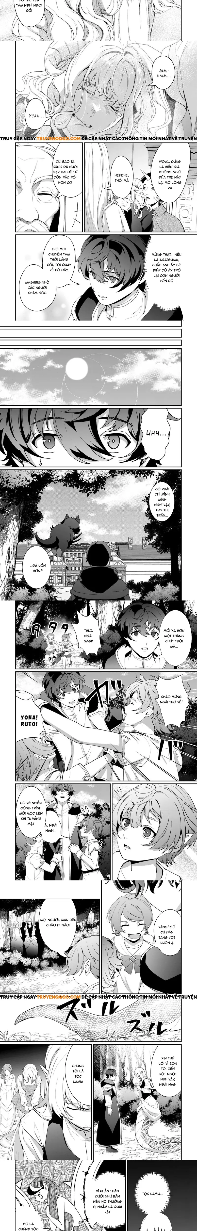 Làm Đại Linh Thủy Ở Dị Giới Chap 18 - Next Chap 19