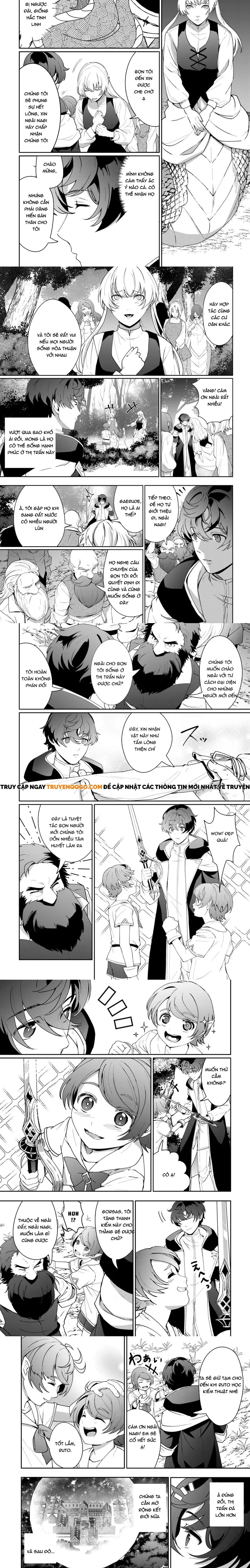 Làm Đại Linh Thủy Ở Dị Giới Chap 18 - Next Chap 19