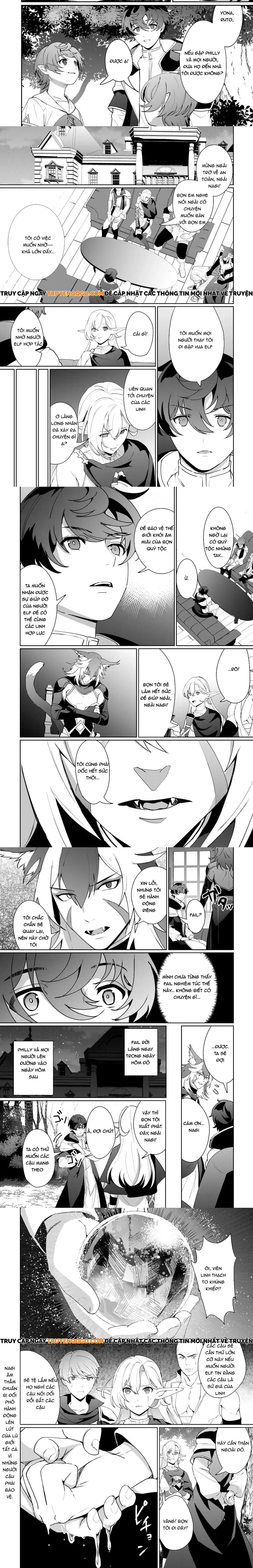 Làm Đại Linh Thủy Ở Dị Giới Chap 18 - Next Chap 19