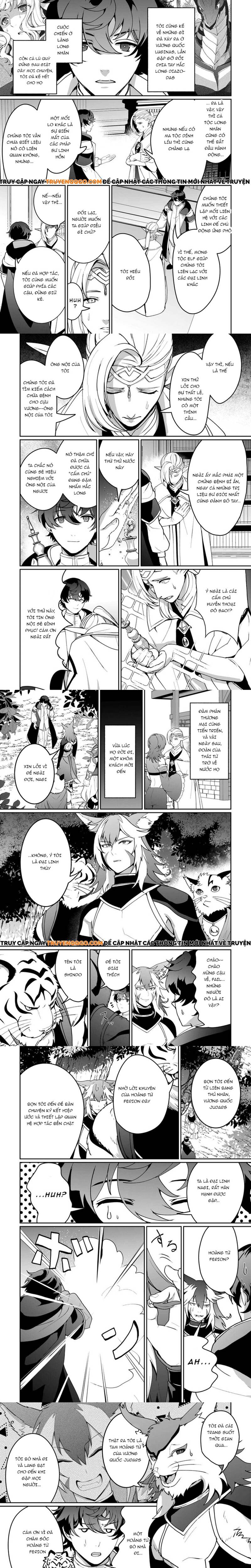 Làm Đại Linh Thủy Ở Dị Giới Chap 19 - Next Chap 20