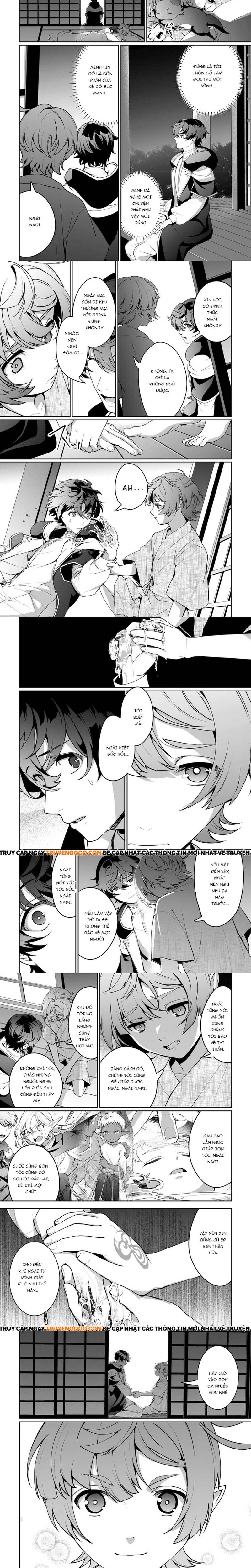 Làm Đại Linh Thủy Ở Dị Giới Chap 19 - Next Chap 20