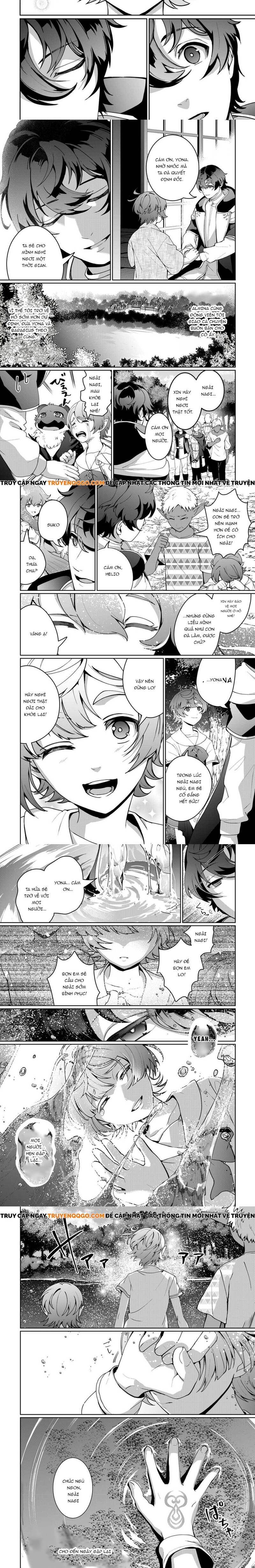 Làm Đại Linh Thủy Ở Dị Giới Chap 19 - Next Chap 20