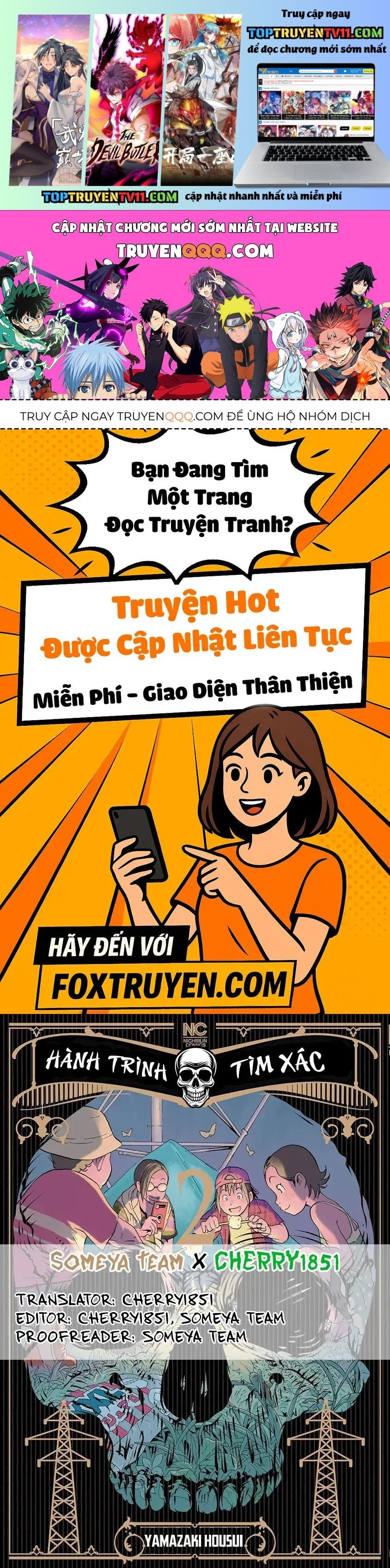 Hành Trình Tìm Xác Của Chúng Tôi Chap 9 - Next Chap 10