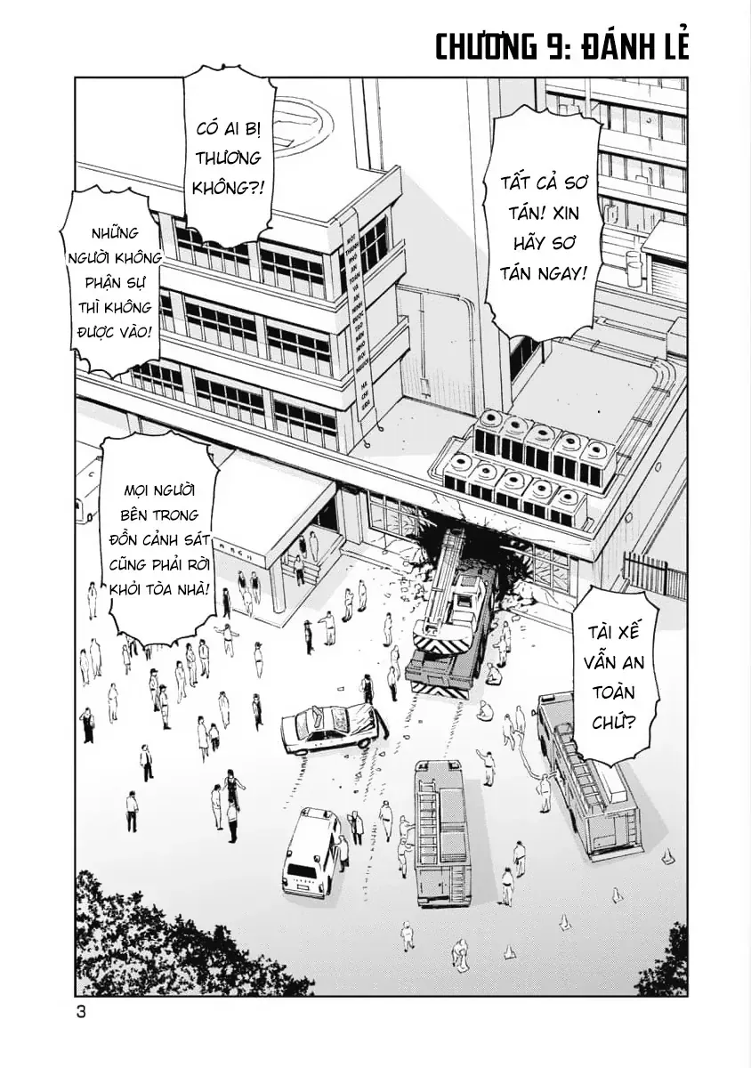 Hành Trình Tìm Xác Của Chúng Tôi Chap 9 - Next Chap 10